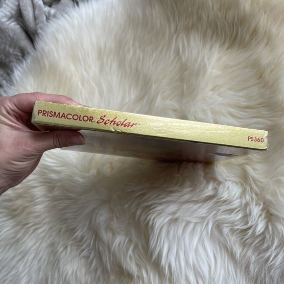 Prismacolor Scholar Colored Pencils 60 Colors Berol Sealed Pencil Crayon - Picture 10 of 11